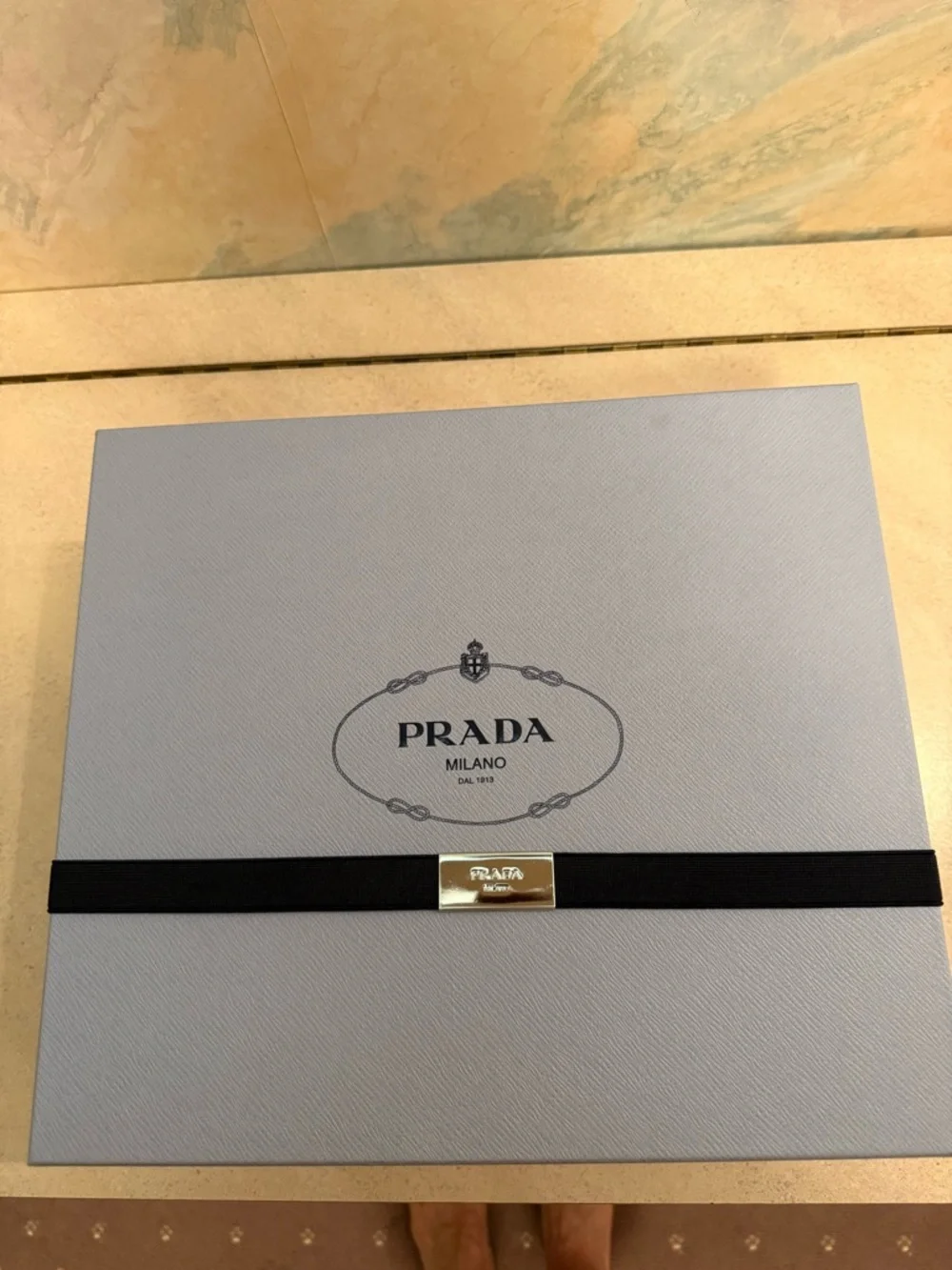 Prada Women’s suede Chukka boots - Picture 9 of 9